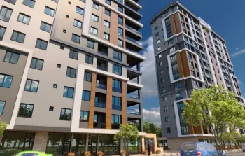 Marmara Sea view mixed-use Kucukcekmece apartments